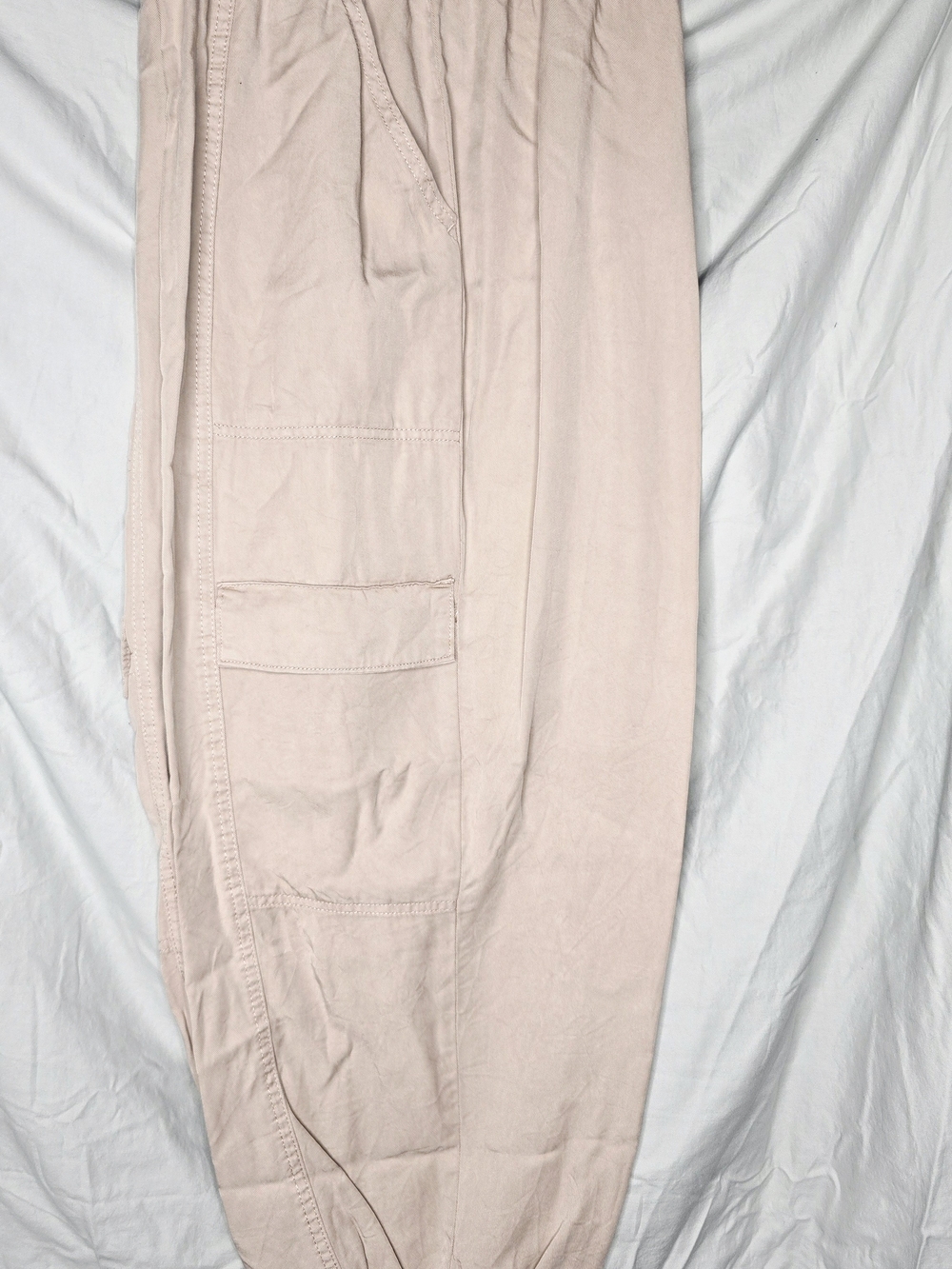 Women's Beige Utility Pants